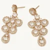 Lily And Rose Miss Ophelia Örhängen Guld – Crystal (62239)