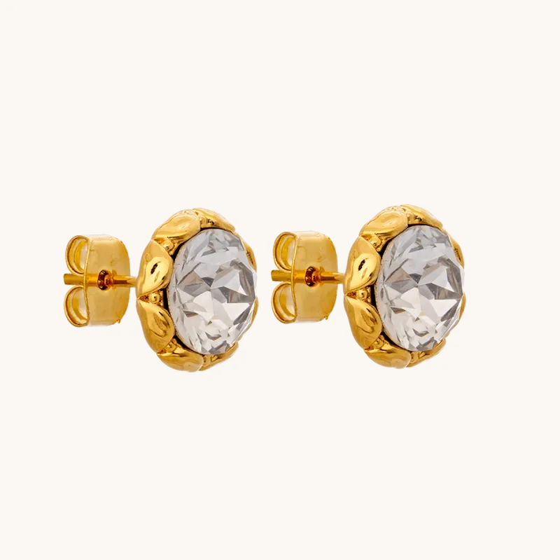 Lily And Rose Miss Victoria stud Örhängen- Crystal (Gold) 62802