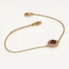 Lily And Rose – New Miss Sofia Armband– Pink Amber (Limited Edition)