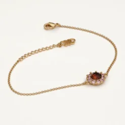 Lily And Rose – New Miss Sofia Armband– Pink Amber (Limited Edition)
