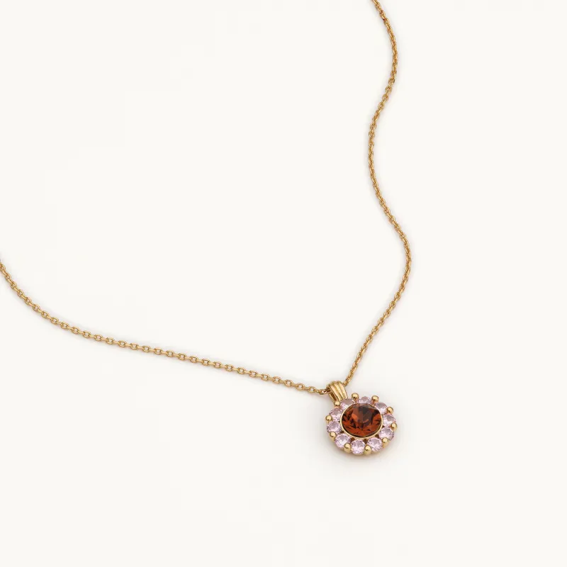 Lily And Rose – New Miss Sofia Halsband – Pink Amber (Limited Edition)