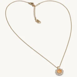 Lily And Rose New Sofia Halsband – Tropical (Guld)
