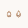 Lily And Rose Petite Alice Örhängen- Rose Opal 61629 (Guld)