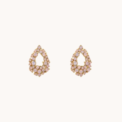 Lily And Rose Petite Alice Örhängen- Rose Opal 61629 (Guld)