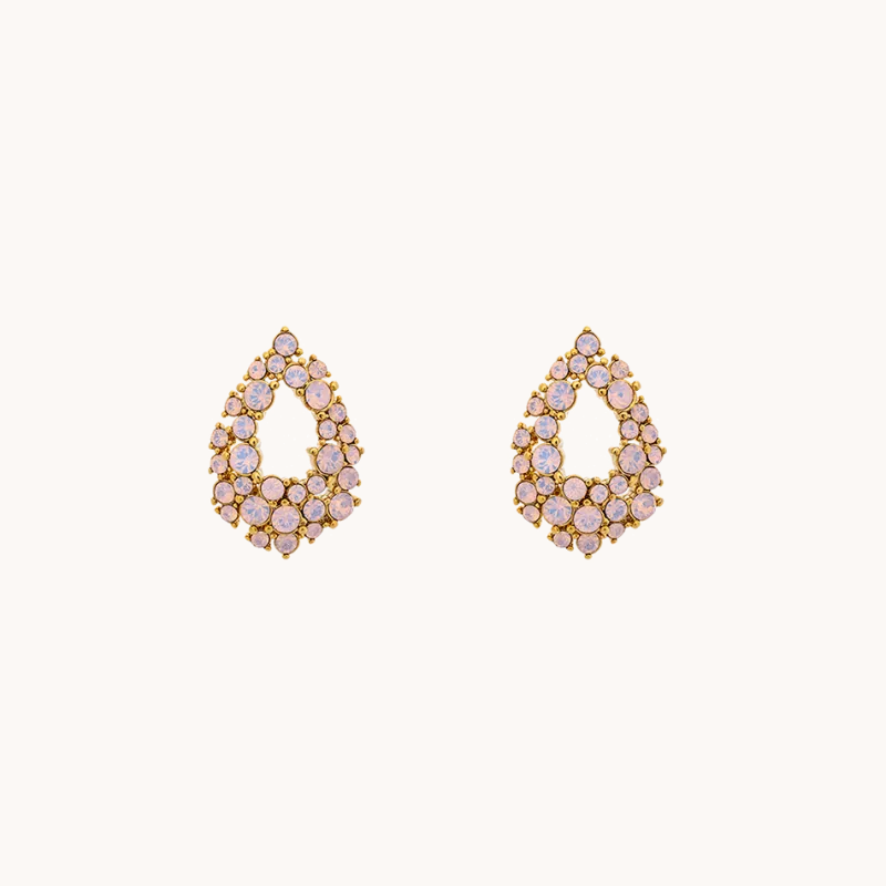 Lily And Rose Petite Alice Örhängen- Rose Opal 61629 (Guld)