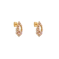 Lily And Rose Petite Alice Örhängen- Rose Opal 61629 (Guld)