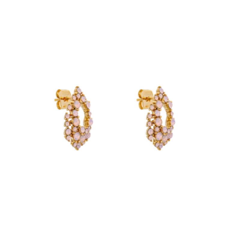 Lily And Rose Petite Alice Örhängen- Rose Opal 61629 (Guld)