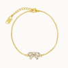 Armband Lily And Rose Petite Antoniette – Crystal (Guld) 50942