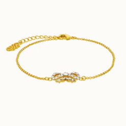 Armband Lily And Rose Petite Antoniette – Crystal (Guld) 50942