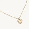 Lily And Rose Petite Camille Halsband – Golden Shadow (Guld) 41131