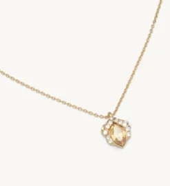 Lily And Rose Petite Camille Halsband – Golden Shadow (Guld) 41131