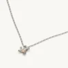 Lily And Rose Petite Eponine Halsband Silver – (241202)