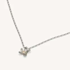 Lily And Rose Petite Eponine Halsband Silver – (241202)