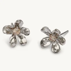 Lily And Rose Petite Eponine Stud Örhängen Silver – (262394)