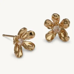 Lily And Rose Petite Eponine Stud Örhängen Guld – (262393)