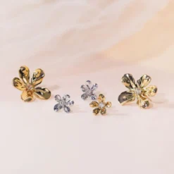 Lily And Rose Petite Eponine Stud Örhängen Guld – (262393)