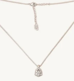 Lily And Rose Petite Miss Alice Halsband – Crystal (silver)