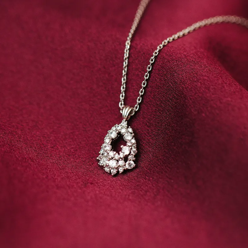 Lily And Rose Petite Miss Alice Halsband – Crystal (silver)