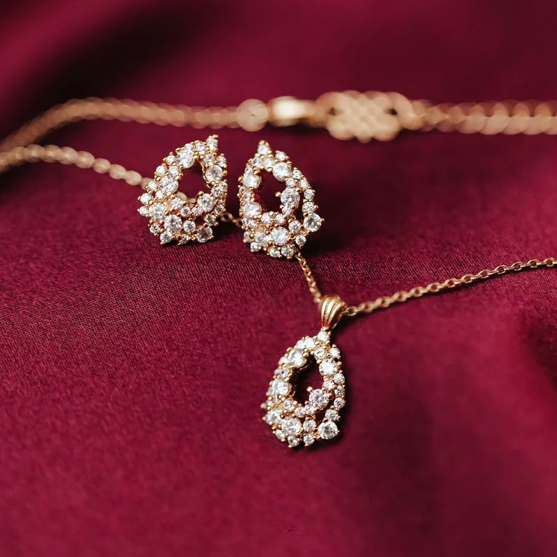 Lily And Rose Petite Miss Alice Halsband – Crystal
