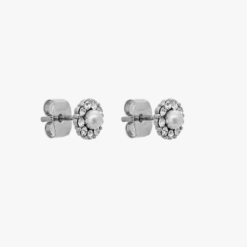 Lily And Rose Petite Miss Sofia -Pärlörhängen Crystal (Silver) 62298
