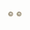 Lily And Rose Petite Miss Sofia Pearl Örhängen- Crystal (Guld) 62297