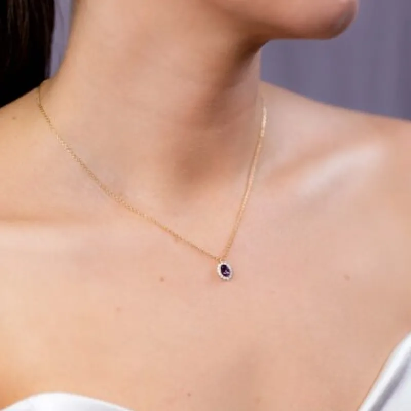 Halsband Lily And Rose Petite Moon – Iris 40723 ( Kampanj )