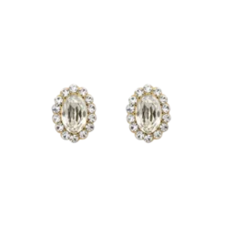 Lily And Rose Petite Moon Örhängen – Silvershade (Guld) 62642