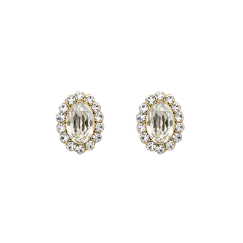 Lily And Rose Petite Moon Örhängen – Silvershade (Guld) 62642