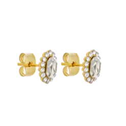 Lily And Rose Petite Moon Örhängen – Silvershade (Guld) 62642