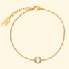 Lily And Rose Petite Victoria Armband – Silvershade (Guld)