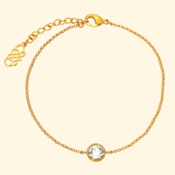 Lily And Rose Petite Victoria Armband – Silvershade (Guld)