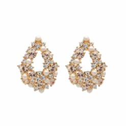 Lily And Rose Örhängen Alice Pearl Ivory Silk 60578