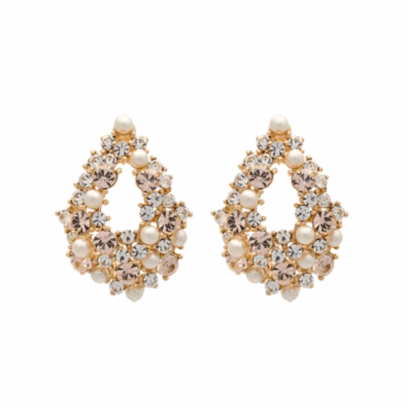 Lily And Rose Örhängen Alice Pearl Ivory Silk 60578