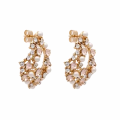 Lily And Rose Örhängen Alice Pearl Ivory Silk 60578