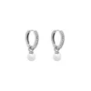 Lily And Rose Örhängen Petite Kennedy Hoops (Silver) 62313
