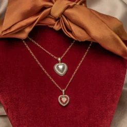 Lily And Rose /Rose Halsband – Garnet