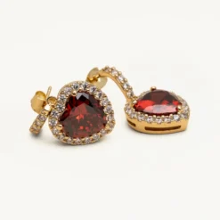 Lily And Rose / Rose Örhängen – Garnet