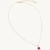 Lily And Rose Sofia Halsband – Amethyst (Guld) 40234