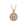 Halsband Lily And Rose Sofia - Crystal 40269 (Guld)