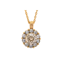 Halsband Lily And Rose Sofia - Crystal 40269 (Guld)