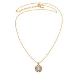 Halsband Lily And Rose Sofia - Crystal 40269 (Guld)