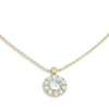 Lily And Rose Sofia Halsband – Light Amethyst (Guld) 40289