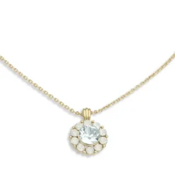 Lily And Rose Sofia Halsband – Light Amethyst (Guld) 40289