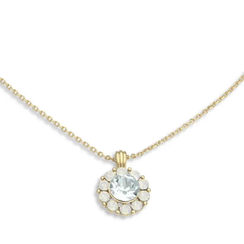 Lily And Rose Sofia Halsband – Light Amethyst (Guld) 40289
