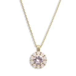Lily And Rose Sofia Halsband – Light Amethyst (Guld) 40288