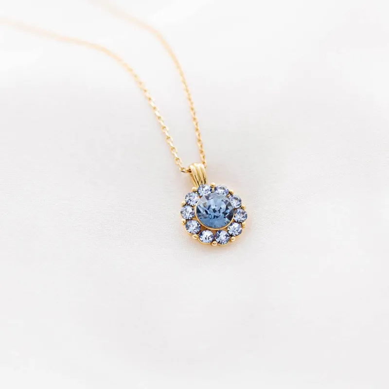Halsband Lily And Rose Sofia – Royal Blue 40226