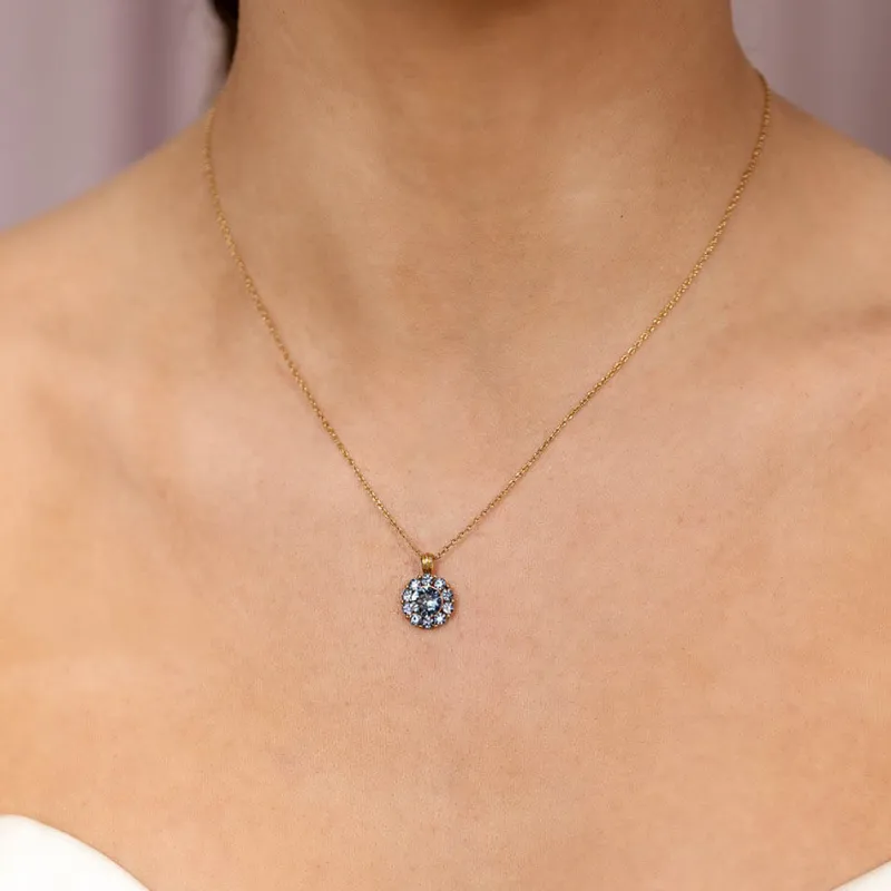 Halsband Lily And Rose Sofia – Royal Blue 40226