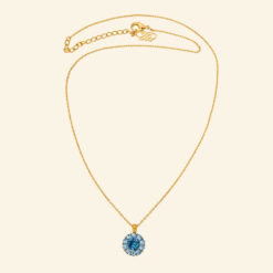 Halsband Lily And Rose Sofia – Royal Blue 40226
