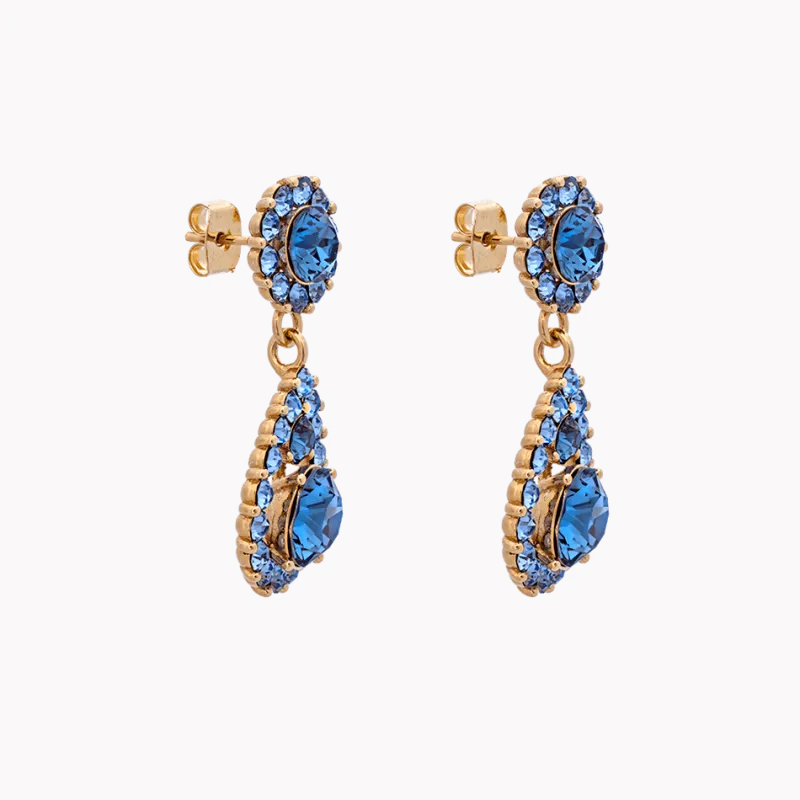 Halsband Lily And Rose Sofia – Royal Blue 40226