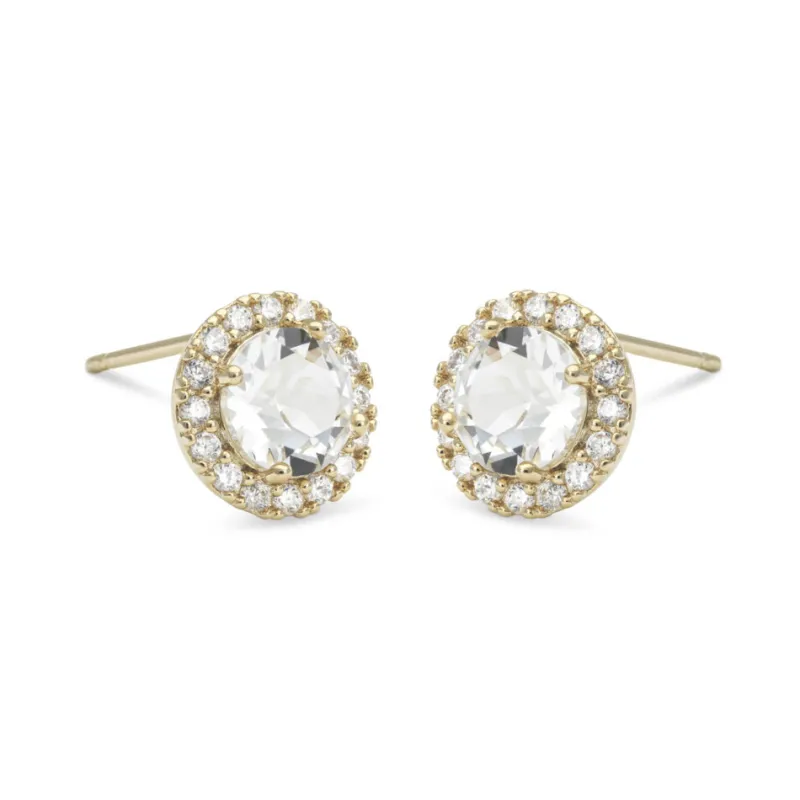 Lily And Rose Stella Örhängen – Crystal (Guld) 65022